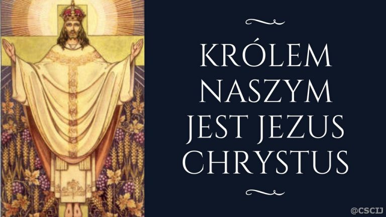 KRÓLEM NASZYM JEST JEZUS CHRYSTUS. Kraków, 1913.