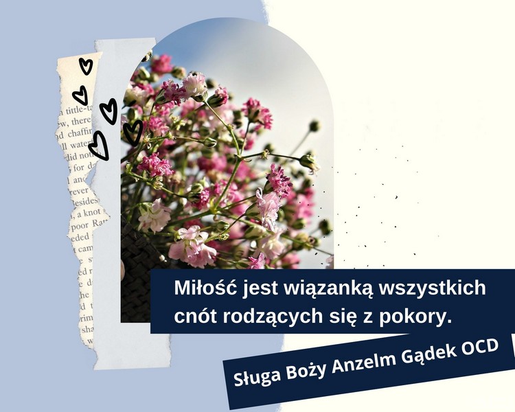 Myśli Sługi Bożego Anzelma Gądka OCD na sierpień 2021