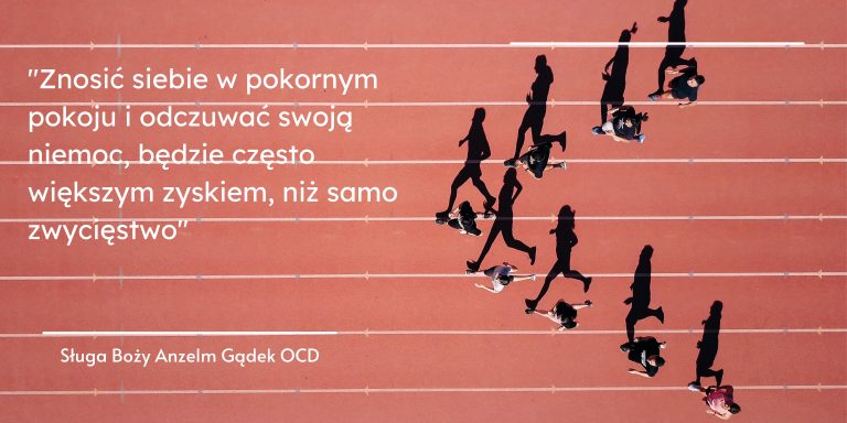 Myśli Sługi Bożego Anzelma Gądka OCD na luty 2023