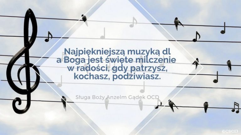 Myśli Sługi Bożego Anzelma Gądka OCD na lipiec 2023.