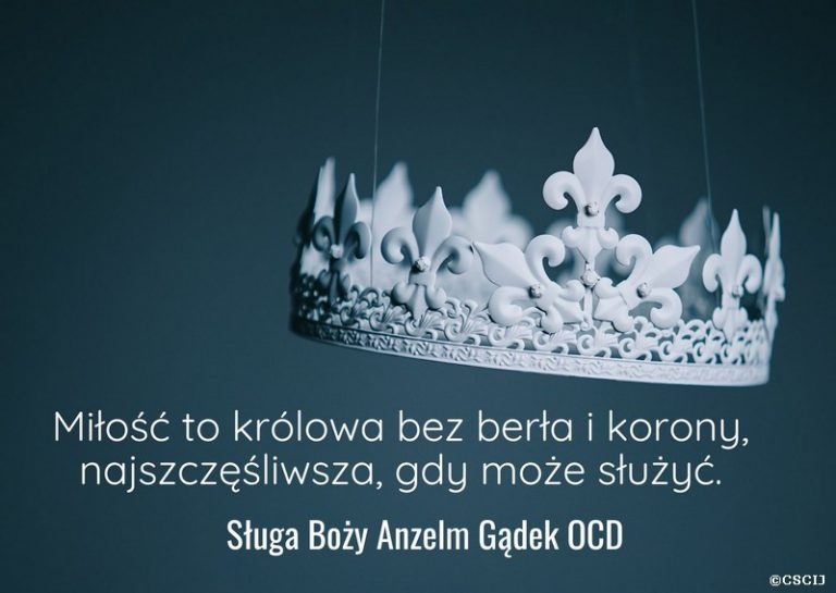 Myśli Sługi Bożego Anzelma Gądka OCD na sierpień 2023