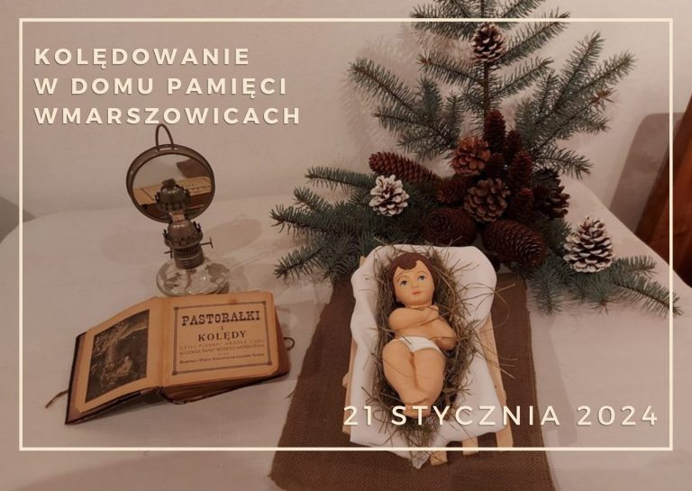 Kolędowanie w Domu Pamięci